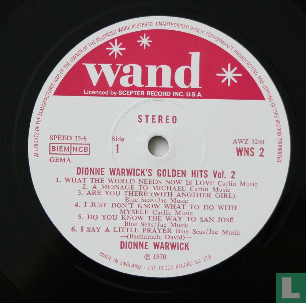 Golden Hits, volume 2