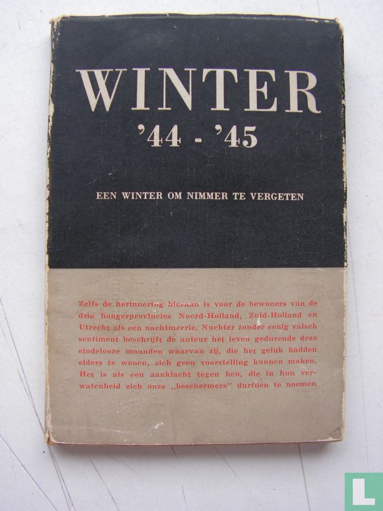 Winter '44 - '45.