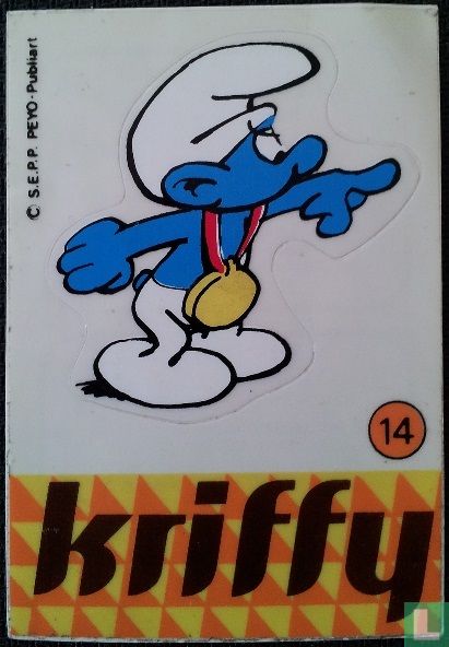 14. Het Olympsmurf-Stadion