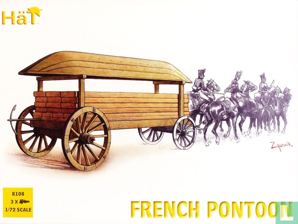 Französische Ponton