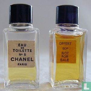 No. 5 EdT 4ml different paper
