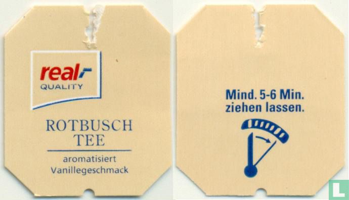 Rotbusch Tee Vanille