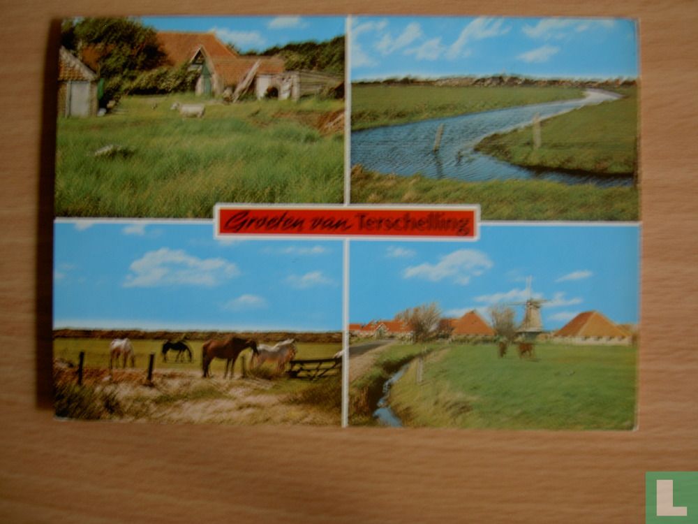 Groeten van Terschelling