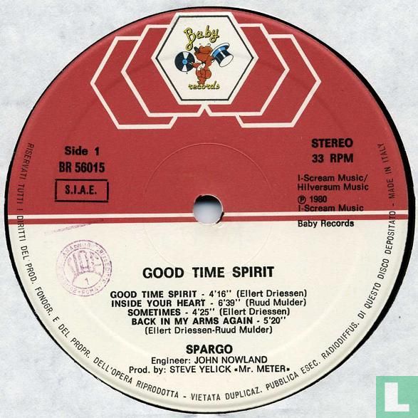 Good time spirit