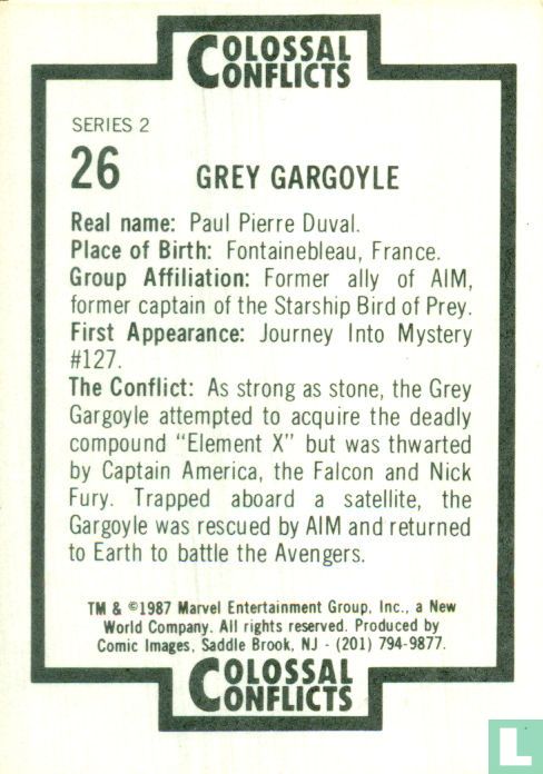 Grey Gargoyle