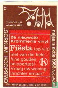 de nieuwste Krommenie vinyl