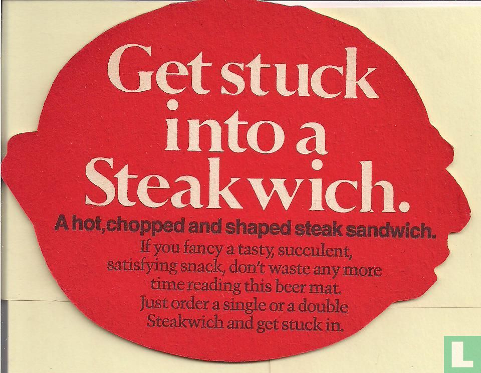 Get stuck into a Steakwich