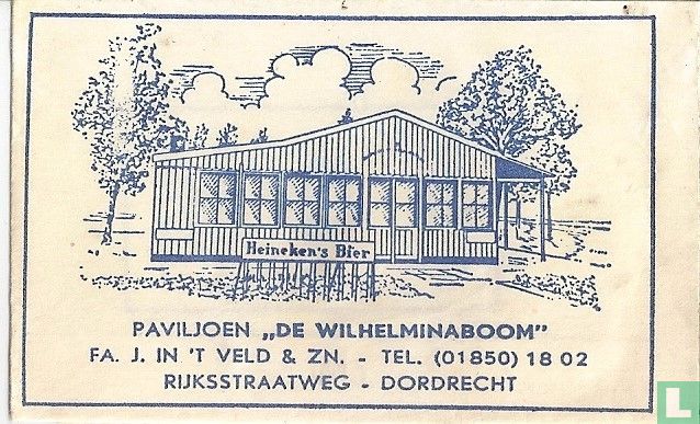 Paviljoen "De Wilhelminaboom" 