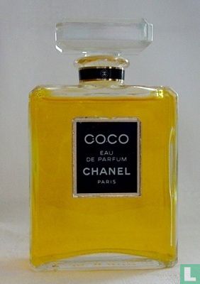 chanel perfume yellow