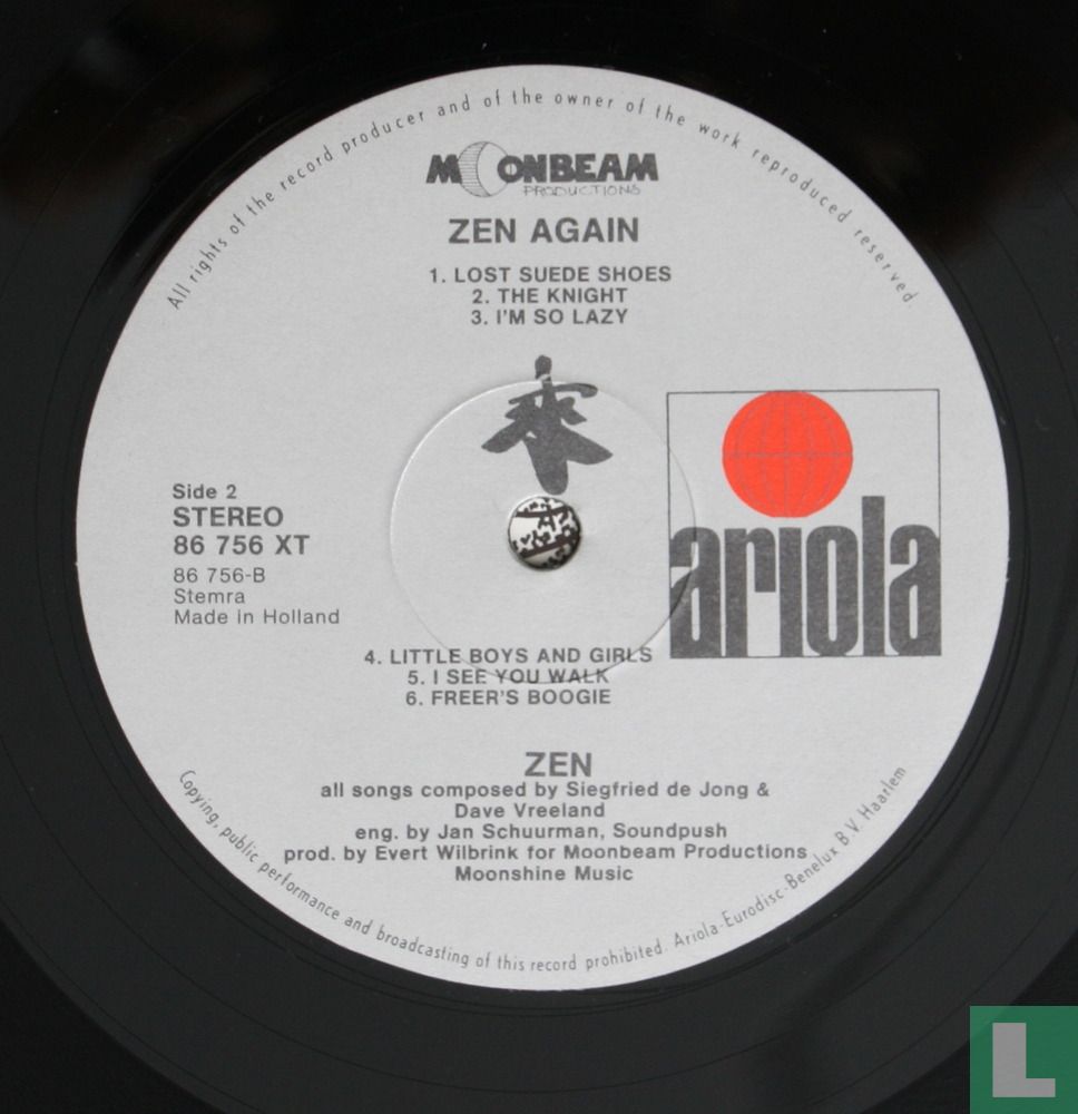 Zen again