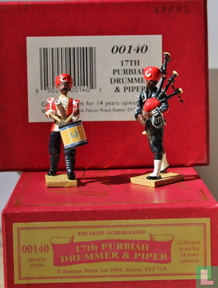 17ème batteur & Purbiah Piper
