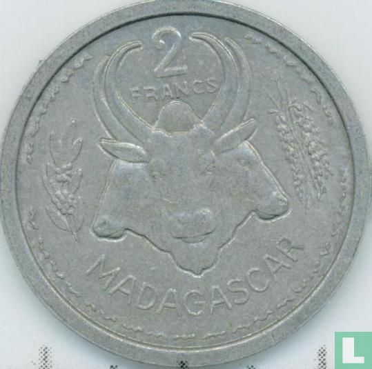 Madagascar 2 francs 1948