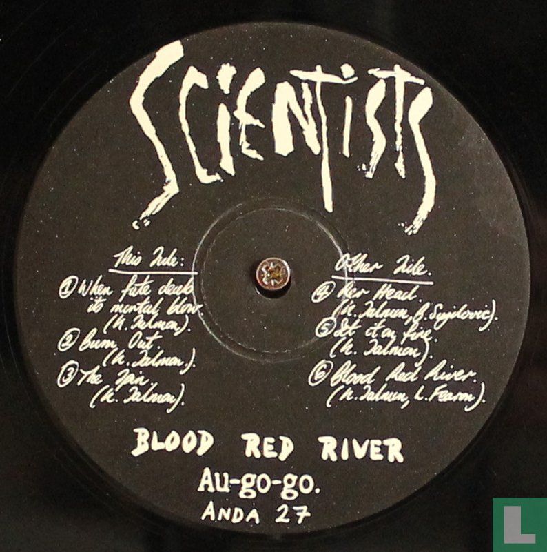Blood Red River