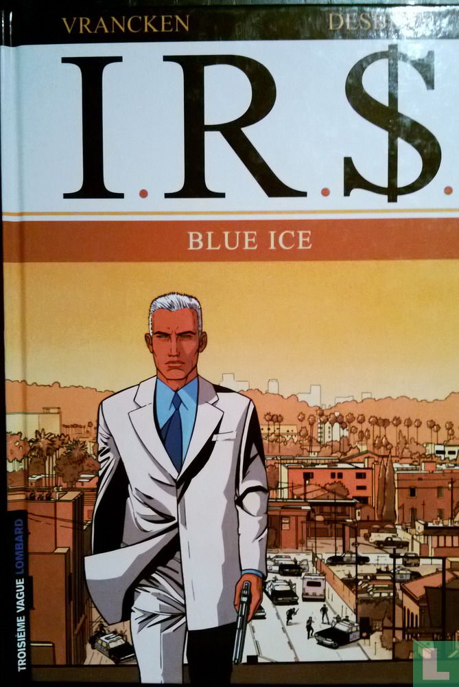 Blue ice 