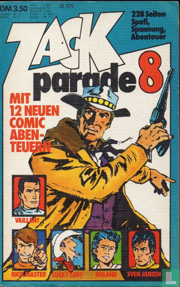 Zack Parade 8