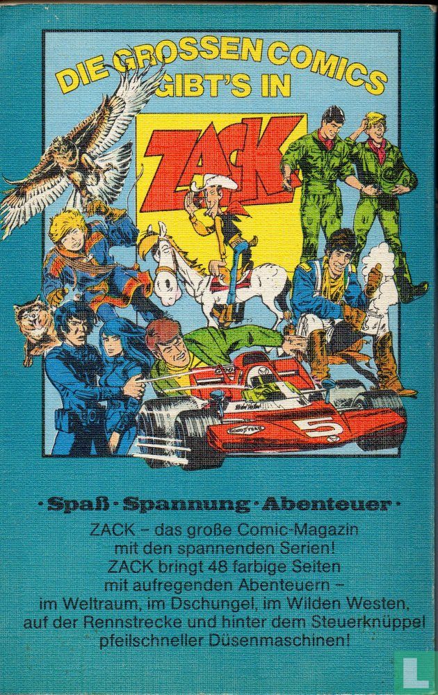 Zack Parade 8