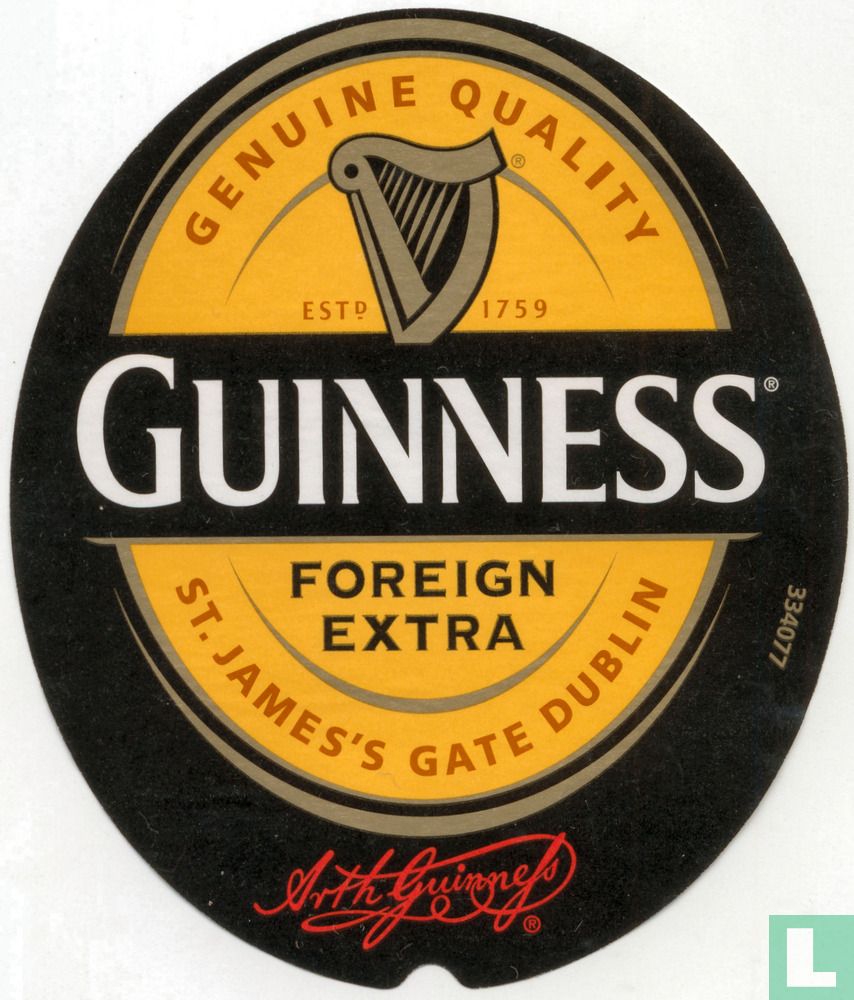 Guinness Foreign Extra