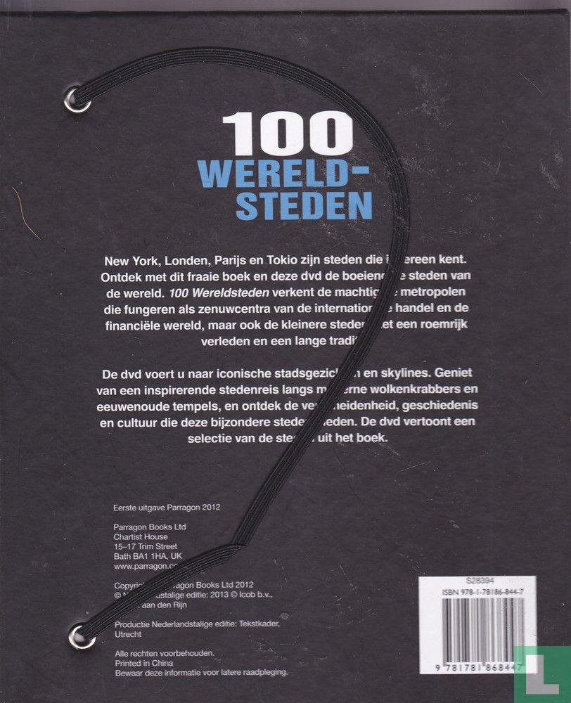 100 Wereldsteden 