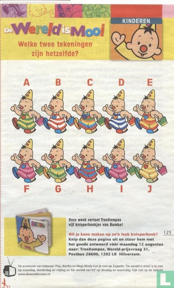 Which two drawings are the same?
