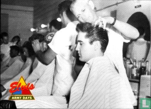 Elvis Army days 