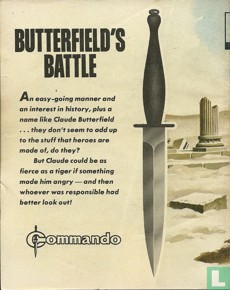 Butterfield's Battle