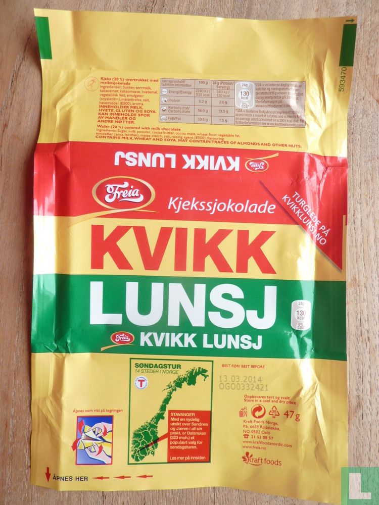 Kvikk lunsj Stavanger