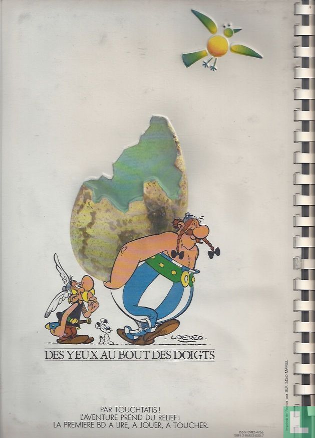 Asterix par Touchtatis!
