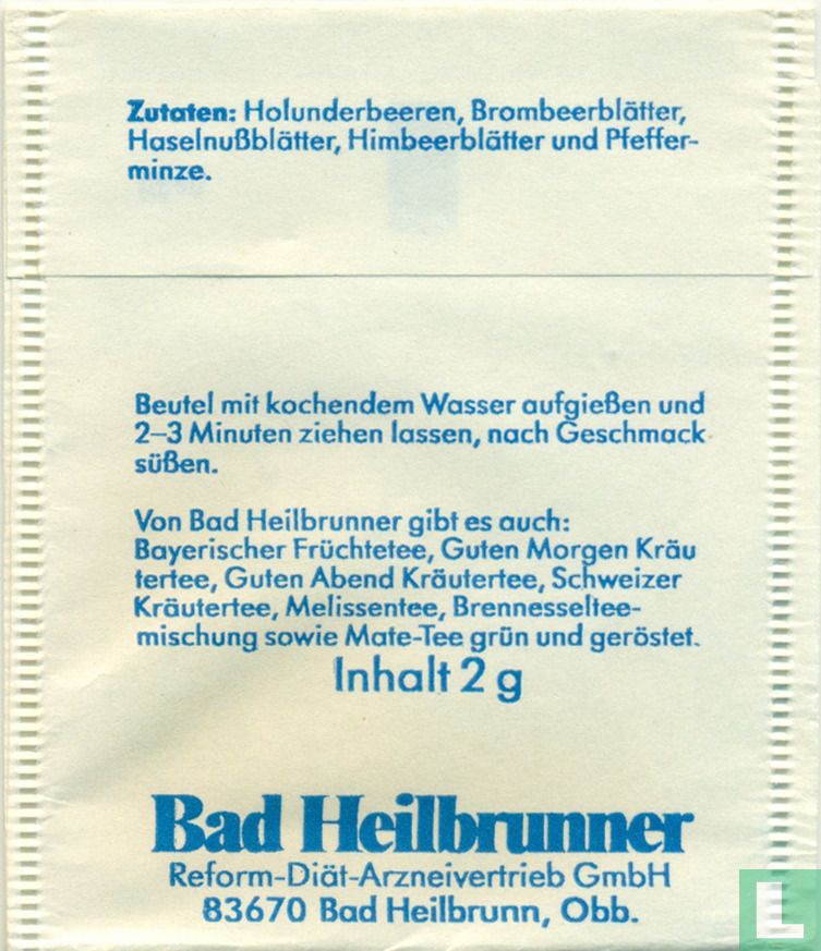 Bayerischer Kräutertee
