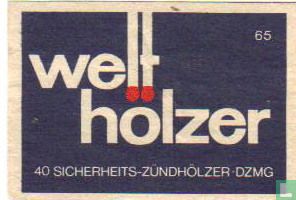 Welt hölzer 