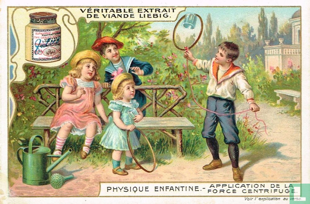Application de la force centrifuge
