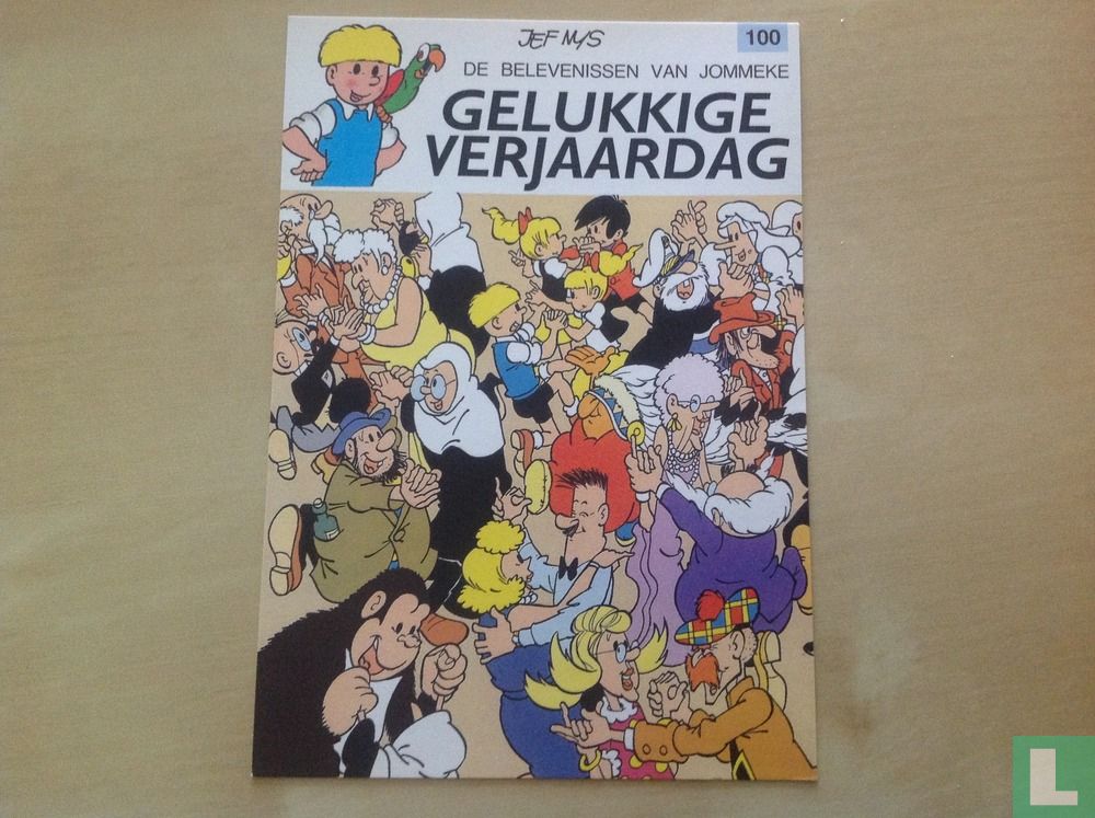 Jommeke 100