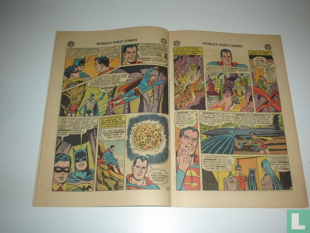 World's finest comics