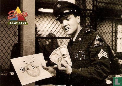Elvis Army days