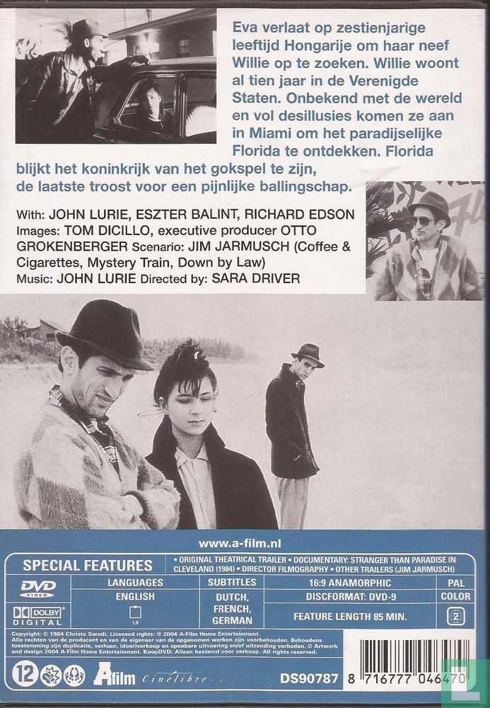 Stranger than Paradise