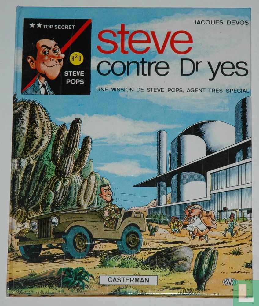 Steve contre Dr Yes