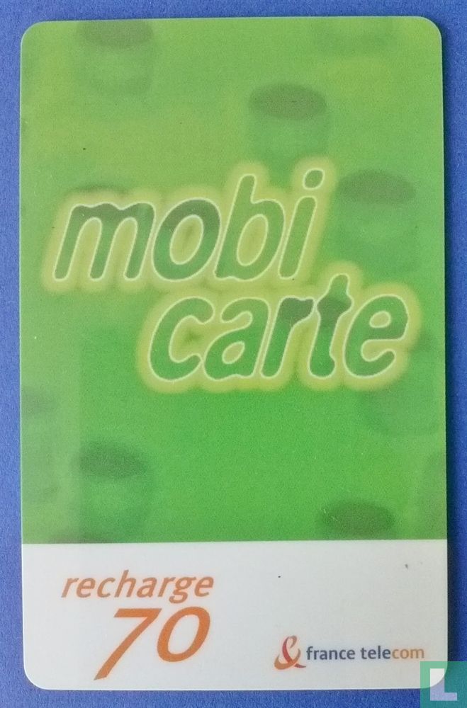 Recharge mobile Mobicarte Orange