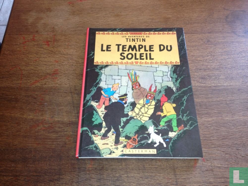 le temple du soleil