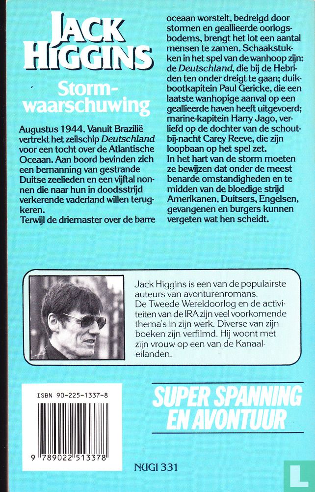 Stormwaarschuwing