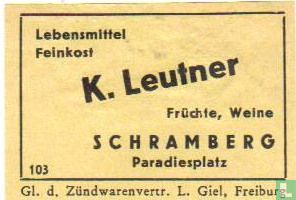 Lebensmittel Feinkost K.Leutner