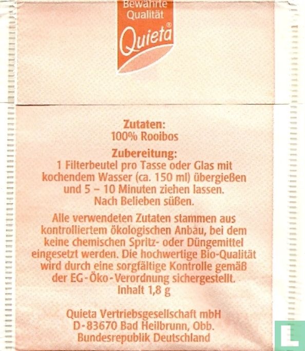 Bio Rooibos