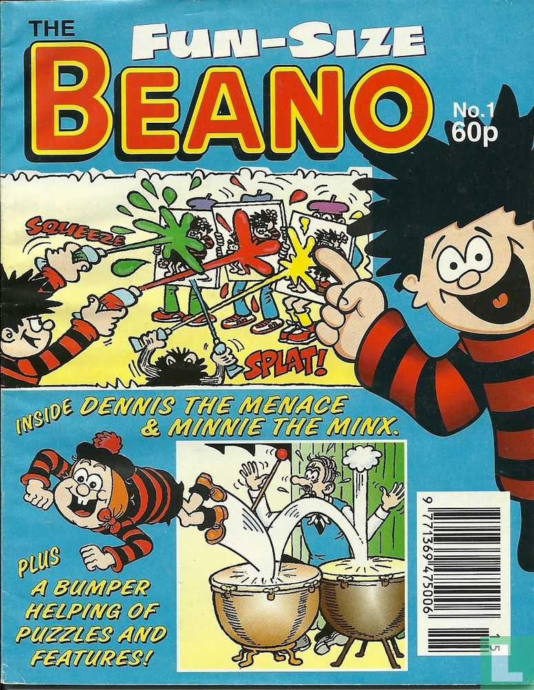The Fun-Size Beano 1