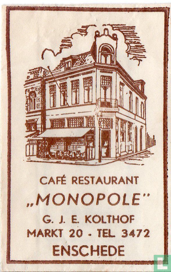 Café Restaurant "Monopole"