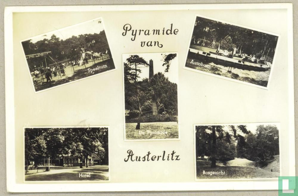 Pyramide/Hotel/Speeltuin/Autobaan