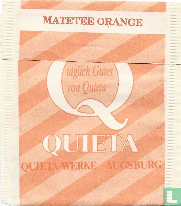 Matetee Orange