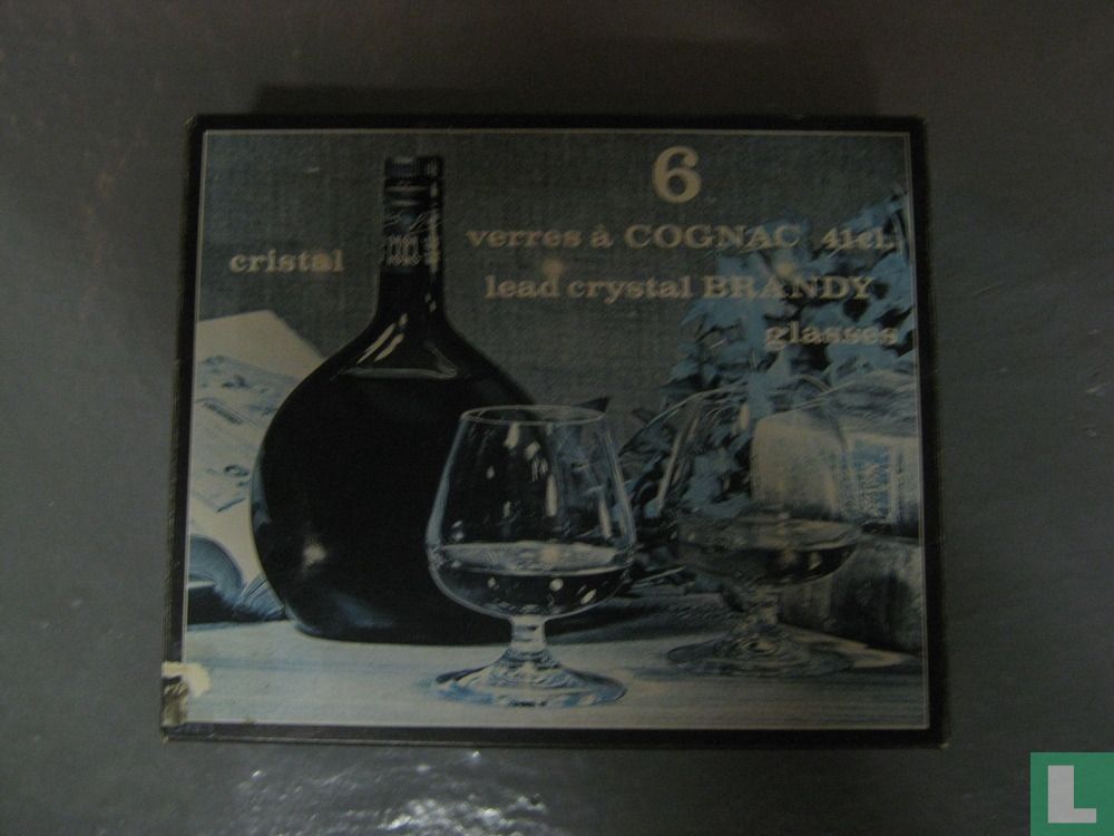 Cristal d'arques - Cognac