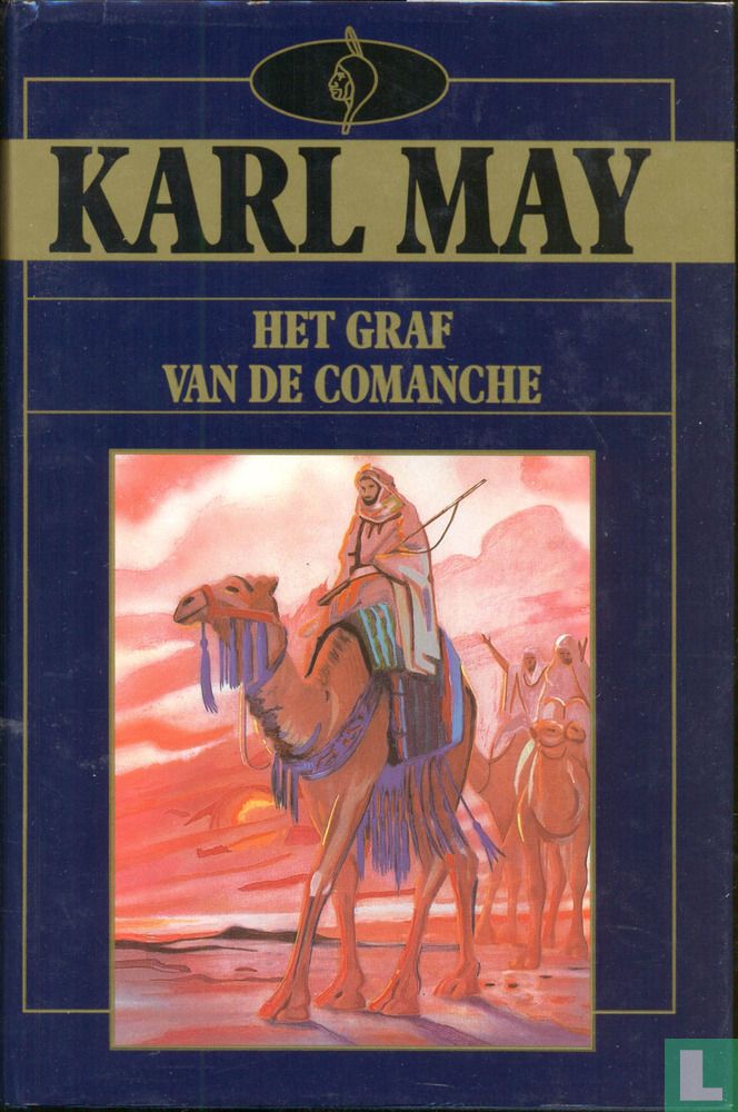 Het graf van de Comanche