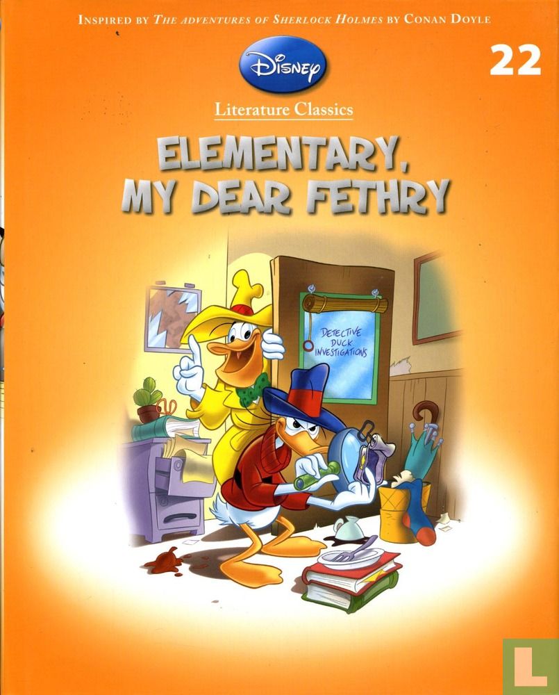 Elementary, my dear Fethry