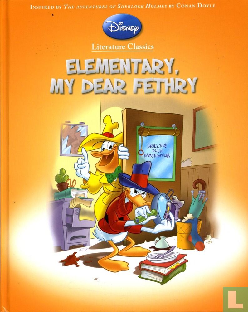Elementary, my dear Fethry