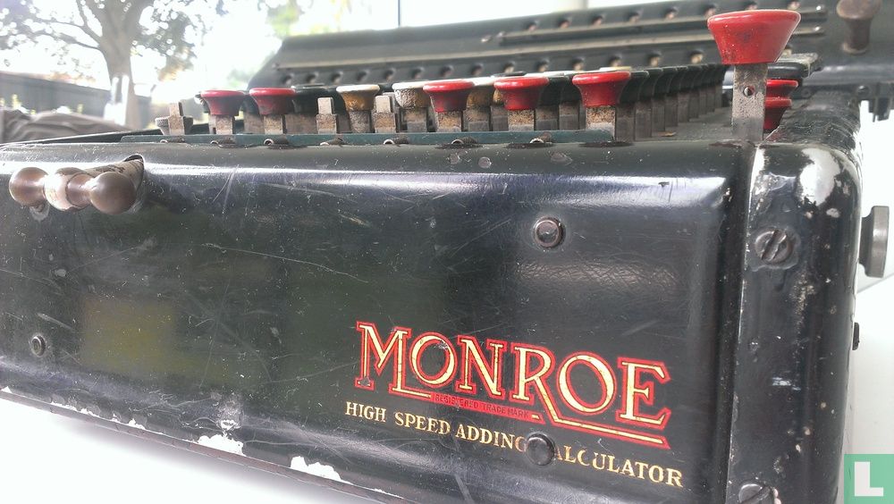 Monroe High Speed Adding Calculator (1919)