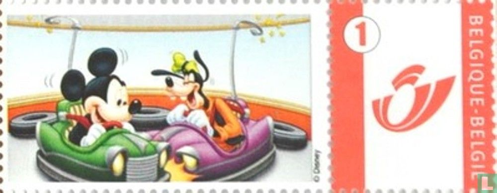 Mickey and friends 
